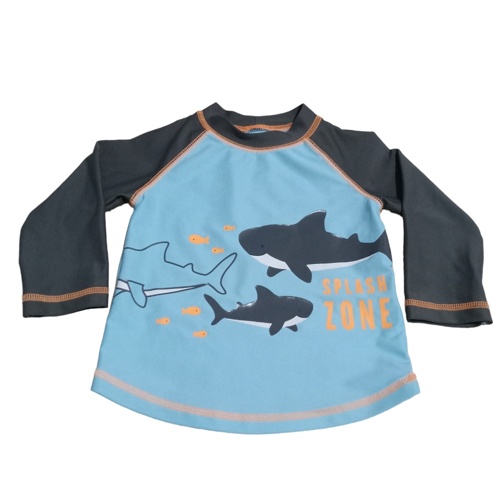 Carter's sz 18m baby toddler boy top long sleeve kid